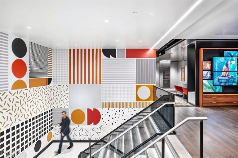 Decoration Murale Patchwork 2560