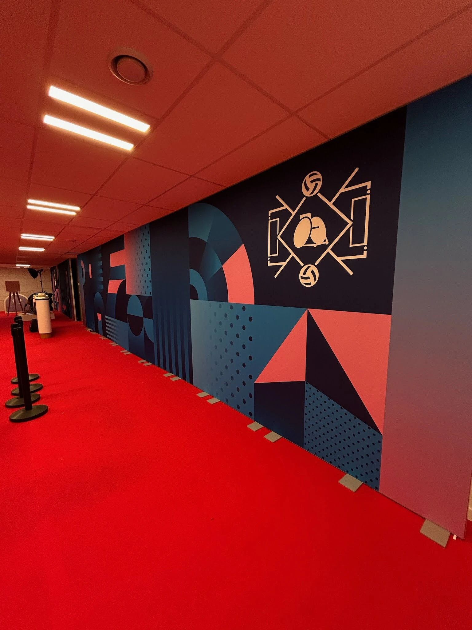 Réalisation Décophanie : habillage d’espace professionnel ou événementiel (81)